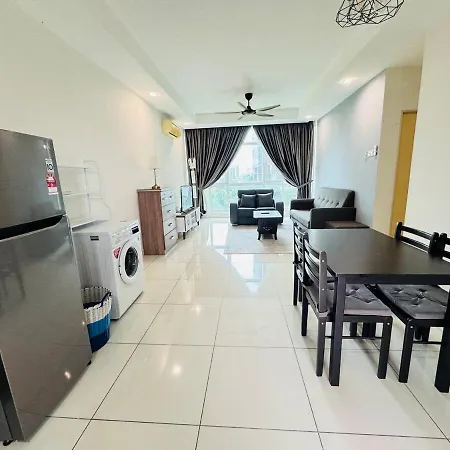 شقة Complete Facility With Mrt, Kl And Pool View